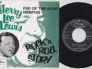 Jerry Lee LEWIS * End Of The Road * 60's Belgian 45 * Rock'n'Roll *