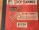 Dick Haymes And Helen Forrest Album Set
