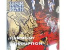 NAPALM DEATH HARMONY CORRUPTION 1990 1st PRESSING SEALED LP EARACHE Death Metal