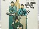 Vintage Beatles Record 