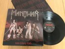 MANOWAR...INTO GLORY RIDE..RARE UK  ISSUE ALBUM...MUSIC FOR NATIONS MFN 6