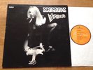 SCORPIONS  in trance LP German 70s King Crimson Black Sabbath Deep Purple Budgie
