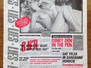 GUNS N' ROSES lies LP + NUDE GIRL innersleeve 1.Press 1988 Slash AC/DC Metallica