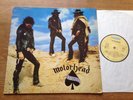 MOTÖRHEAD  ace of spades LP  1.German 1980   Slayer Metallica Sepultura Kreator