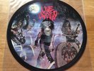 SLAYER live undead  PICTURE LP 1985 Venom Bathory Sepultura Kreator Sodom  METAL