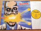 DEATH MASK  split the atom LP 1.Press 1986 Venom Bathory Celtic Frost Heavy Load