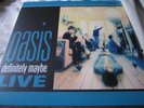 Oasis - Definitely Maybe - Live Album - Rare 12