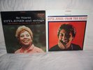 2 ETTA JONES LP's,  with Strings So Warm & From The Heart both on Prestige