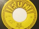 Sun 277 BILLY LEE RILEY LITTLE GREEN MEN Red Hot/Pearly Lee 45 rockabilly hear