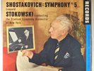 EVEREST 1958 BELOCK STEREO ED1 Shostakovich STOKWOSKI Wooden Dowell SDBR-3010 EX