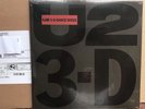 U2 3-D Dance Mixes 12 Inch Vinyl Record 2018 reissue from fan club SEALED 12