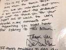 Dennis Wilson Autograph - Signed Pacific Ocean Blue promo