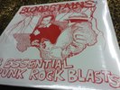 Bloodstains across Texas Punk compilation Vinyl Brand New SEALED