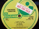SPONTANEOUS COMBUSTION OG UK STEREO EMI HARVEST LP SHVL801 A1/B1 TEXTURED PROMO