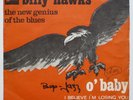 BILLY HAWKS: O' Baby / Whip It On Me   RARE 1968 MOD SOUL JAZZ R&B PS   Listen