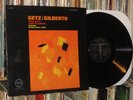 STAN GETZ/JOAO GILBERTO s/t vintage Verve LP (carlos jobim/girl ipanema/v6-8545)