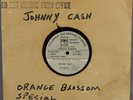 1965 Johnny Cash, Acetate Master Record, Columbia Studio Orange Blossom Special