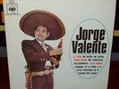 LP JORGE VALENTE Con el Mariachi Tenochtitlan CBS DCA-460 luto blanco