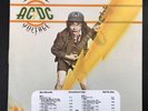 AC/DC High Voltage Promo Lp Record Atco SD 36-142 1976 DJ Time Sheet Sticker