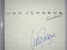 UDO JÜRGENS (Zürich) Traumtänzer SIGNIERTE PROMO LP  original Autogramm   SELTEN