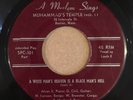 LOUIS X FARRAKHAN - WHITE MAN'S HEAVEN IS A BLACK MAN'S HELL MOSLEM SINGS - HEAR