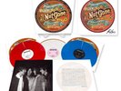 Small Faces Ogdens' Nut Gone Flake 3 coloured vinyl LP Boxset with signed print