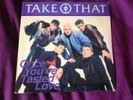 TAKE THAT - ONCE YOU'VE TASTED LOVE - 7 INCH RARE SINGLE