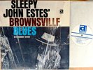 COUNTRY BLUES LP: SLEEPY JOHN ESTES’ BROWNSVILLE BLUES Delmark DS-613 mint