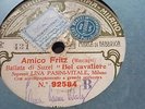 LINA PASINI VITALE AMICO FRITZ BEL CAVALIERE & MANON ADDIO AL FONOTIPIA 92584