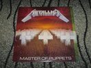METALLICA - master of puppets RARE MISPRINT COVER, ORG 1ST PRESS - CHECK PHOTOS