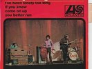 EP THE YOUNG RASCALS : I'VE BEEN LONELY TOO LONG + 3  LABEL ATLANTIC