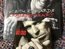 KEITH RICHARDS VINYL crosseyed heart LP x2 SEALED '15 ROLLING STONES + 45 + LP