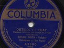 78er Blues Jazz 1923 Bessie Smith w. Fletcher Henderson 