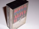 KISS - CASSETTES - ALIVE II - USA - NBL5-7076 - DOUBLE BOX - CASABLANCA