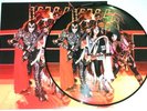 KISS – Hotter than Hell in Paris, PICTURE DISC w/COVER, limited edition NEW, Rar