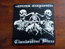 Clandestine Blaze / Satanic Warmaster Split LP