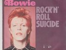 DAVID BOWIE french 7 single ROCK'N'ROLL SUICIDE Quicksand