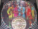 THE BEATLES Sgt Peppers Lonely Hearts Club Band PICTURE DISC LP  1978