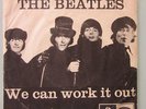 BEATLES - Denmark  '' We Can Work it Out''--7''