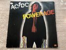 AC/DC Powerage German Vinyl LP 1978 Atlantic ATL 50 483
