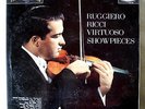 RUGGIERO RICCI Virtuoso Showpieces Nr MINT London CS.6039 bb dg FFSS tas 2E/1E
