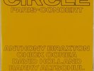 CIRCLE: Paris Concert, Anthony Braxton & Chick Corea ECM Free Jazz 2x LP NM