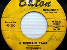 The RIVILEERS orig. vg Baton doowop 45 A Thousand Stars b/w Hey Chiquita e3962