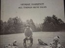GEORGE HARRISON All Things Must Pass Apple  Vinyl LP & Poster 1970 VG+ STCH 639