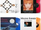 4 MAXI 45T COULEUR MYLENE FARMER COLLECTOR SANS LOGIQUE TRISTANA PLUS GRANDIR