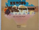 ZZ Top‘s World Wide Texas Tour - 1976 London Promo Labels PS-X-1001 (VG+)