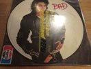 Michael Jackson BAD Pepsi Promo Picture Disque 