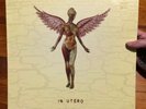 Nirvana In Utero vinyl lp Promo Clear Vinyl 1993 DGC LE Unplayed Kurt Cobain