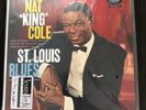 Nat King Cole St. Louis Blues Double 45 LP OOP RARE