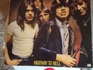 AC/DC l Highway to hell orange vinyl first press